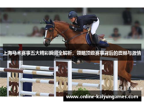 上海马术赛事五大精彩瞬间全解析，领略顶级赛事背后的震撼与激情