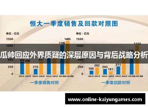 瓜帅回应外界质疑的深层原因与背后战略分析