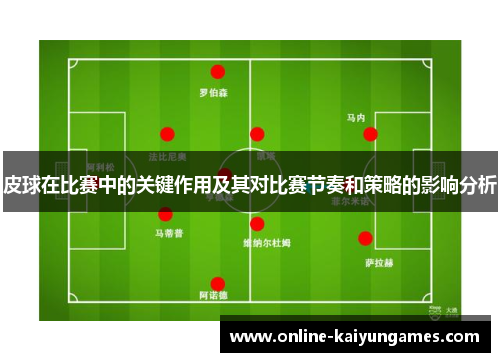 皮球在比赛中的关键作用及其对比赛节奏和策略的影响分析