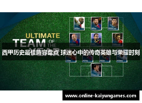 西甲历史最佳阵容盘点 球迷心中的传奇英雄与荣耀时刻 西甲历史最佳阵容盘点 球迷心中的传奇英雄与荣耀时刻