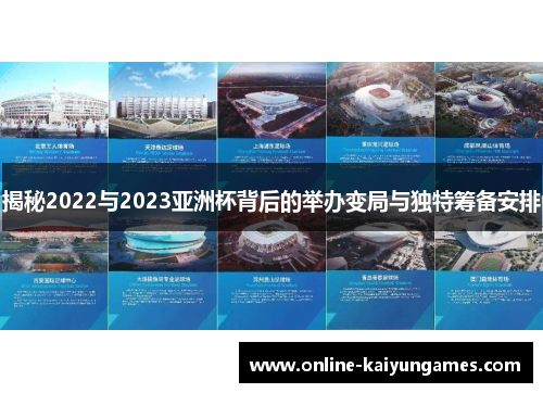 揭秘2022与2023亚洲杯背后的举办变局与独特筹备安排 揭秘2022与2023亚洲杯背后的举办变局与独特筹备安排