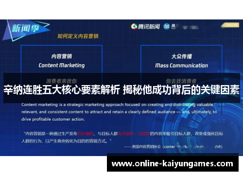 辛纳连胜五大核心要素解析 揭秘他成功背后的关键因素